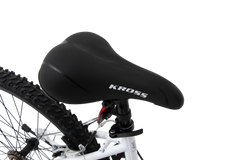 KROSS Marina 26T Single Speed Hybrid Lady Cycle | Alloy Rim | V-Brake | White-Purple