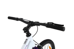 KROSS Marina 26T Single Speed Hybrid Lady Cycle | Alloy Rim | V-Brake | White-Purple