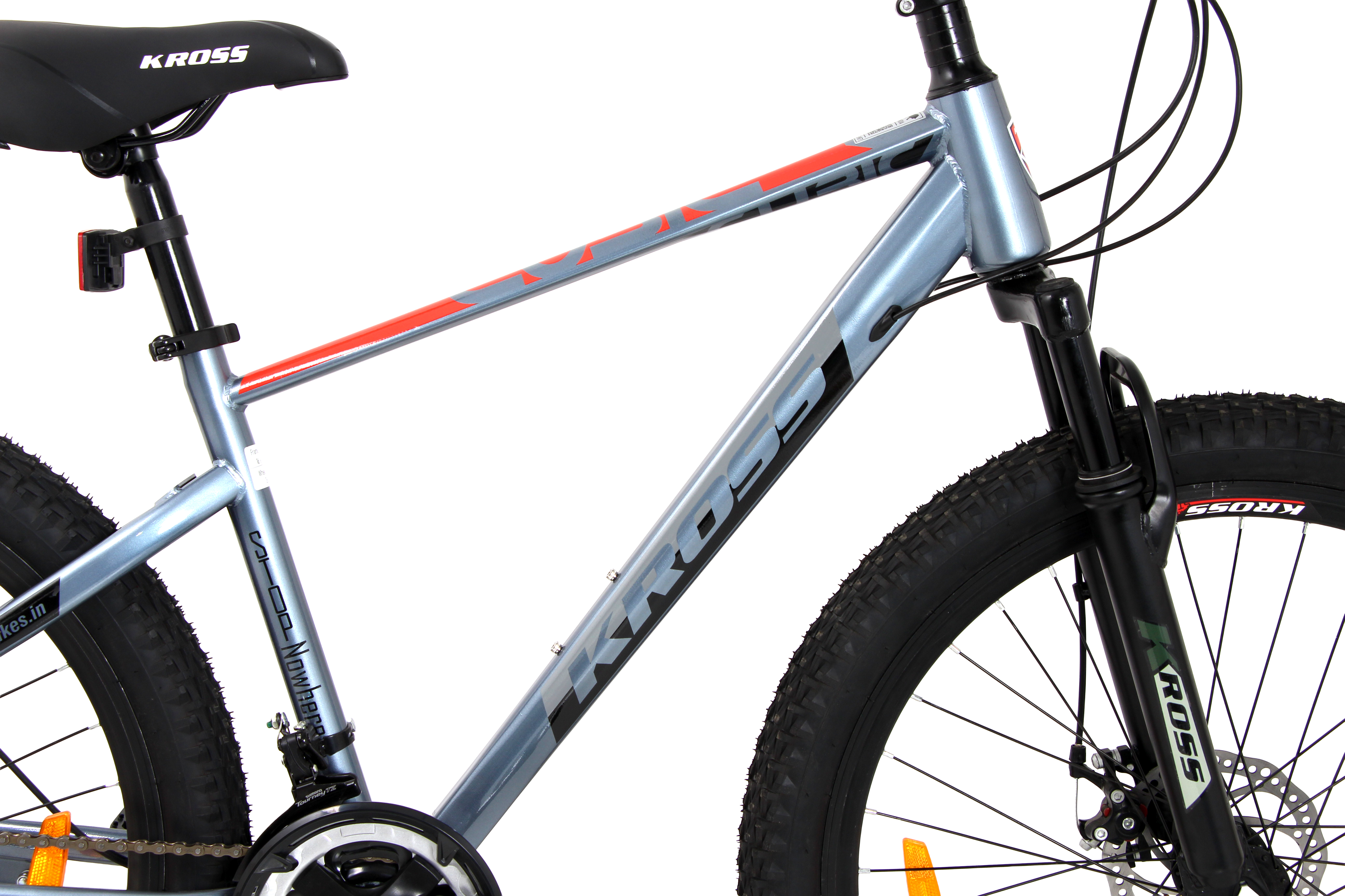 Kross Cubic 26T Mountain Bicycle | 21 Speed | Dual Disc | Suspension Fork | Alloy Rims