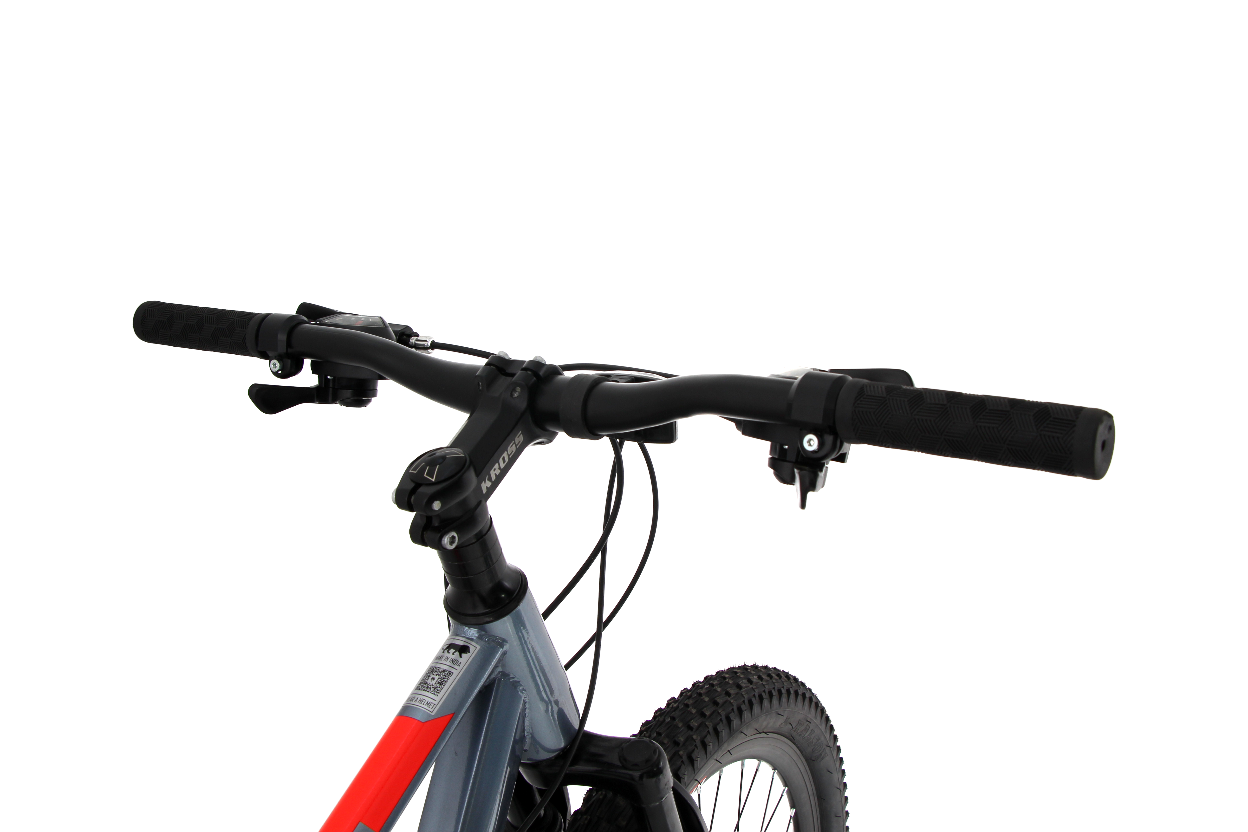 Kross Cubic 26T Mountain Bicycle | 21 Speed | Dual Disc | Suspension Fork | Alloy Rims