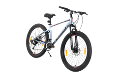 Kross Cubic 26T Mountain Bicycle | 21 Speed | Dual Disc | Suspension Fork | Alloy Rims
