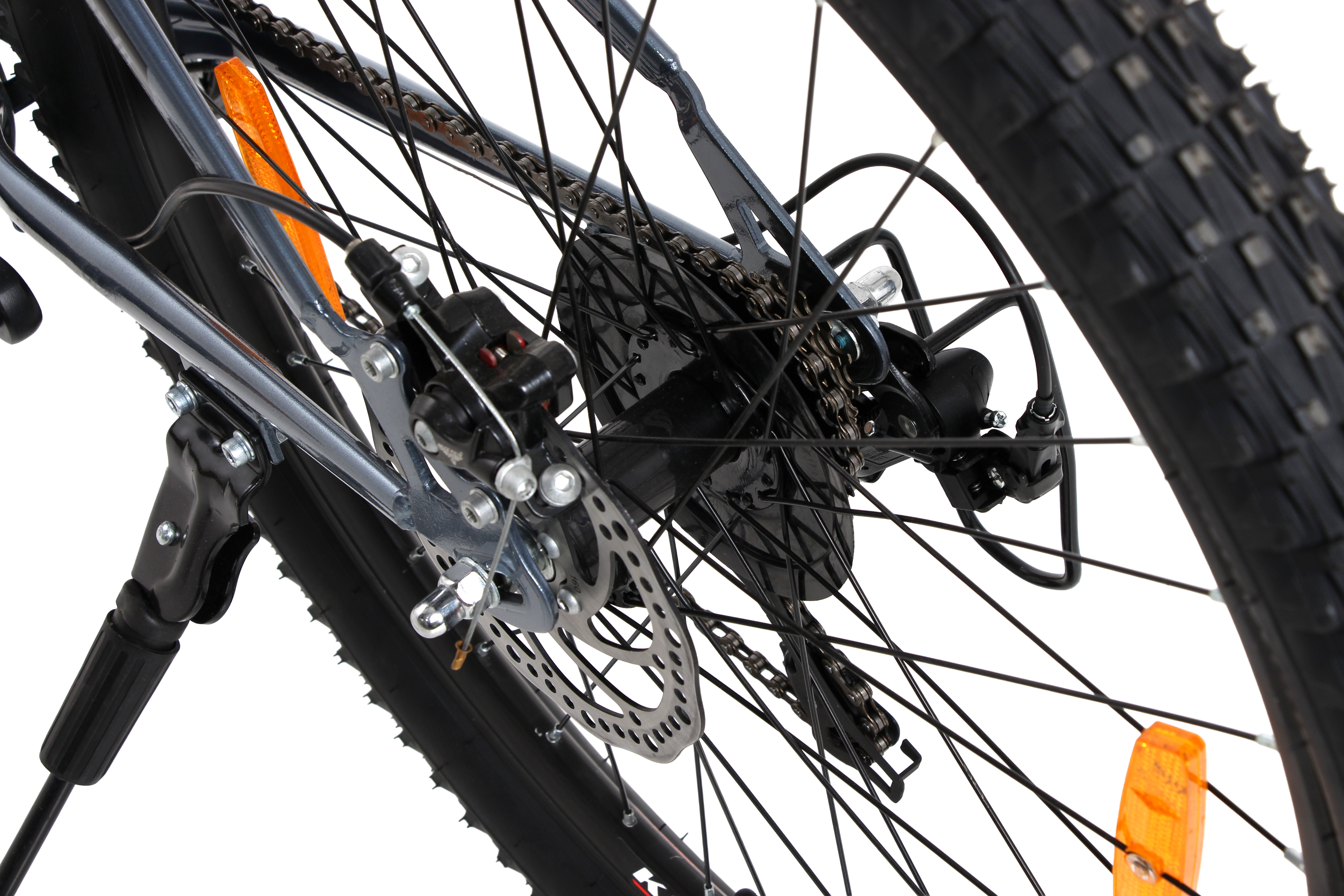 Kross Cubic 26T Mountain Bicycle | 21 Speed | Dual Disc | Suspension Fork | Alloy Rims