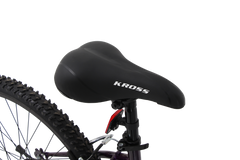 Kross Marina 26T City Bike with Alloy Rims, V-Brakes & Steel Frame – Pink/Purple