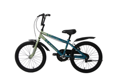 Kross GT-100 20T Kids Bicycle | Green-Light Green | Single Speed | V-Brake