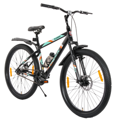 V Rock Slugger Single speed unisex Mountain Bike, Steel Frame
