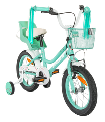 Magic 14T Turquoise Kids Bike, Steel Frame, Coaster Hub