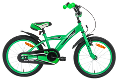 Bmx Turbo 18T Turbo Green Kids Bike, Steel Frame, Coaster Hub