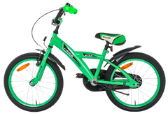 Bmx Turbo 18T Turbo Green Kids Bike, Steel Frame, Coaster Hub