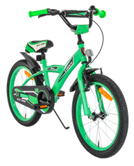 Bmx Turbo 18T Turbo Green Kids Bike, Steel Frame, Coaster Hub