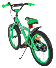 Bmx Turbo 18T Turbo Green Kids Bike, Steel Frame, Coaster Hub