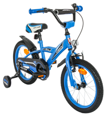 Bmx Turbo 16T Turbo Blue Kids Bike, Steel Frame, Coaster Hub