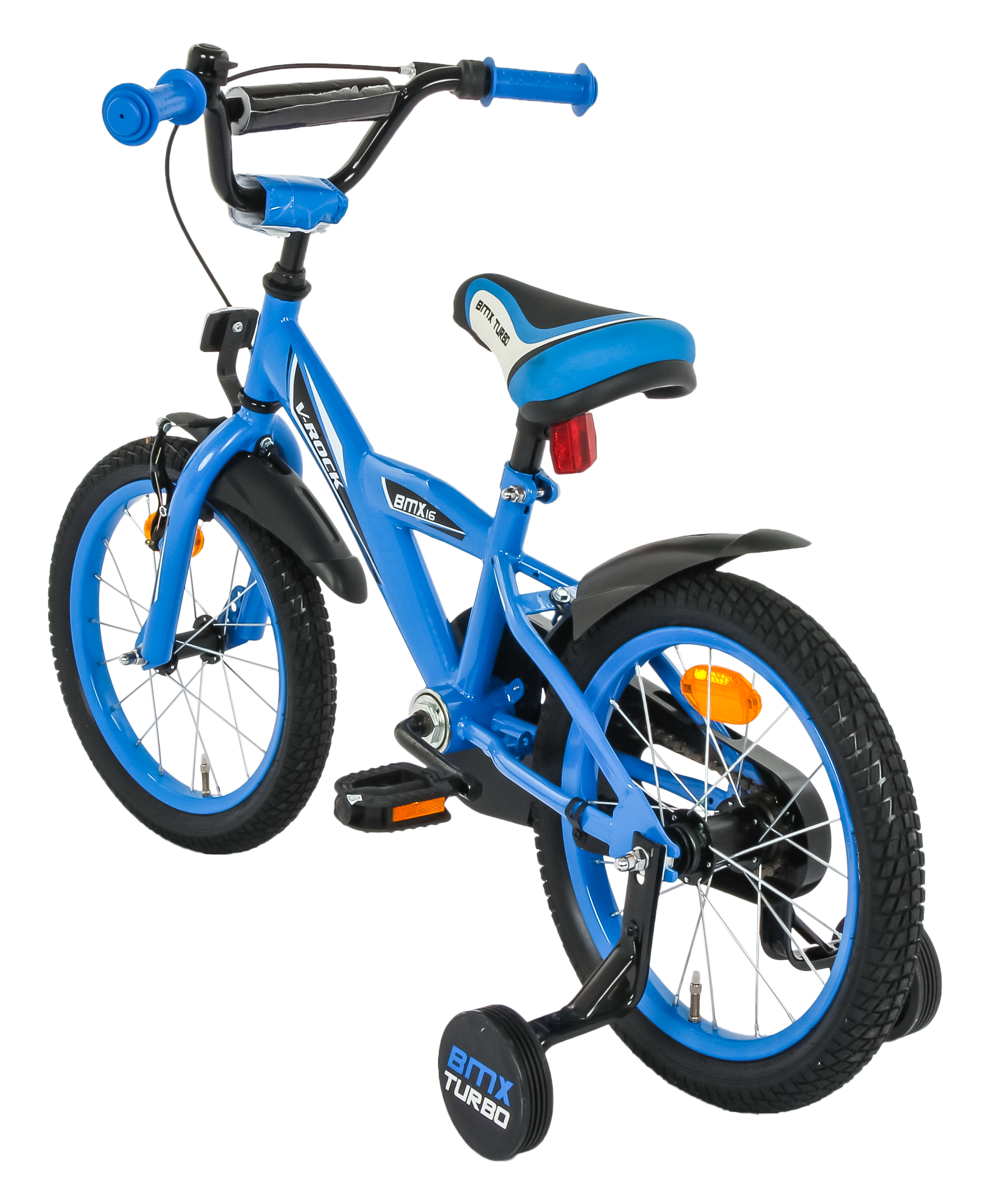 Bmx Turbo 16T Turbo Blue Kids Bike, Steel Frame, Coaster Hub