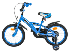 Bmx Turbo 16T Turbo Blue Kids Bike, Steel Frame, Coaster Hub