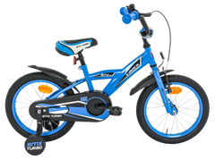 Bmx Turbo 16T Turbo Blue Kids Bike, Steel Frame, Coaster Hub
