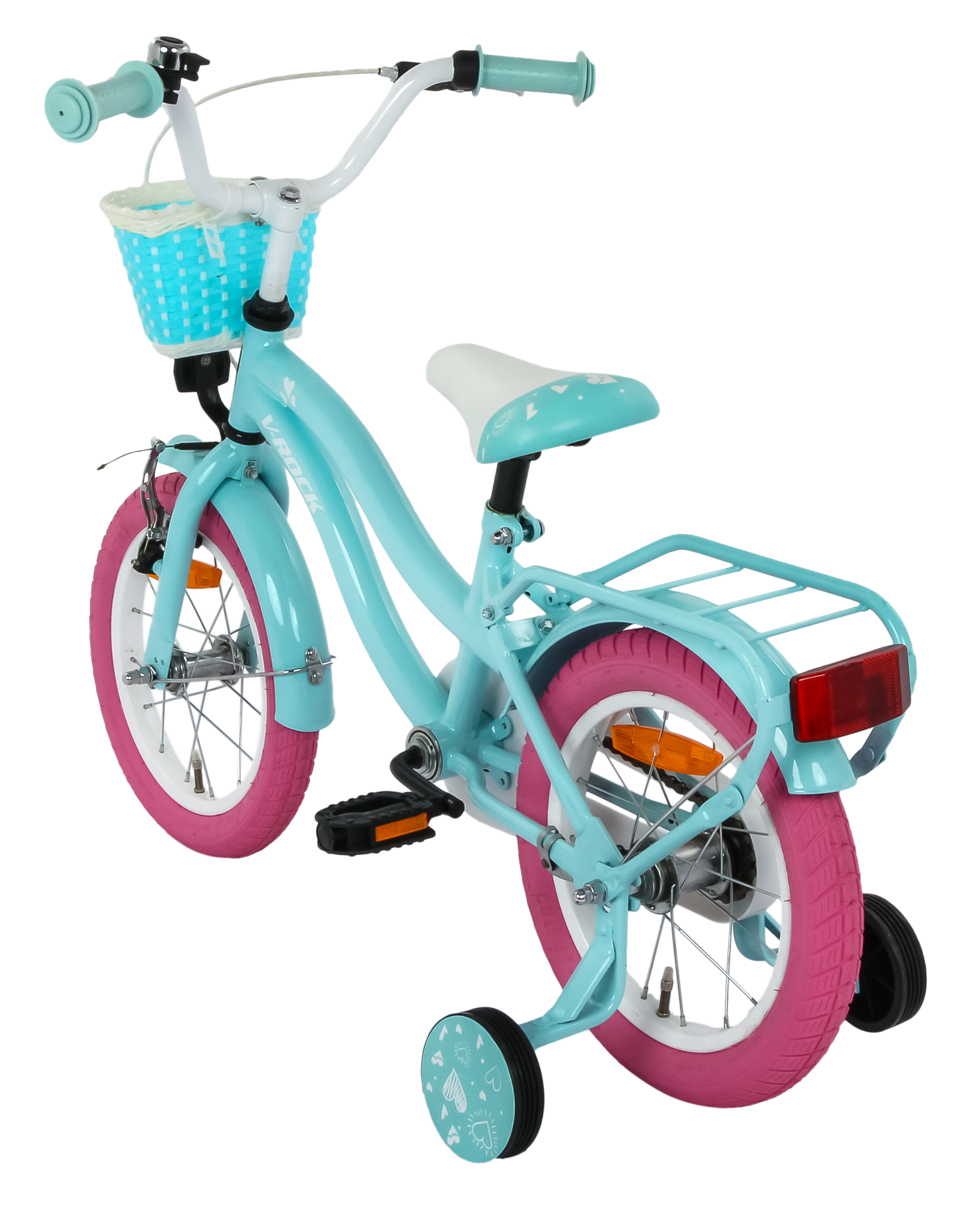 Lovely 14T Blue Kids Bike, Steel Frame, Coaster Hub
