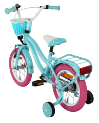 Lovely 14T Blue Kids Bike, Steel Frame, Coaster Hub