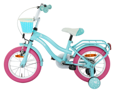 Lovely 14T Blue Kids Bike, Steel Frame, Coaster Hub