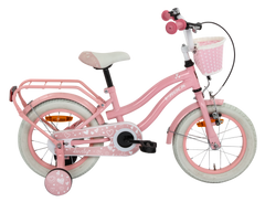 Lovely 14T Pink Kids Bike, Steel Frame, Coaster Hub