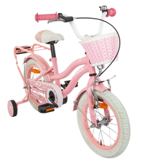 Lovely 14T Pink Kids Bike, Steel Frame, Coaster Hub