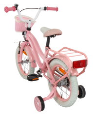 Lovely 14T Pink Kids Bike, Steel Frame, Coaster Hub