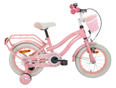 Lovely 14T Pink Kids Bike, Steel Frame, Coaster Hub