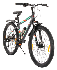 V Rock Slugger 7 speed unisex Mountain Bike, Steel Frame