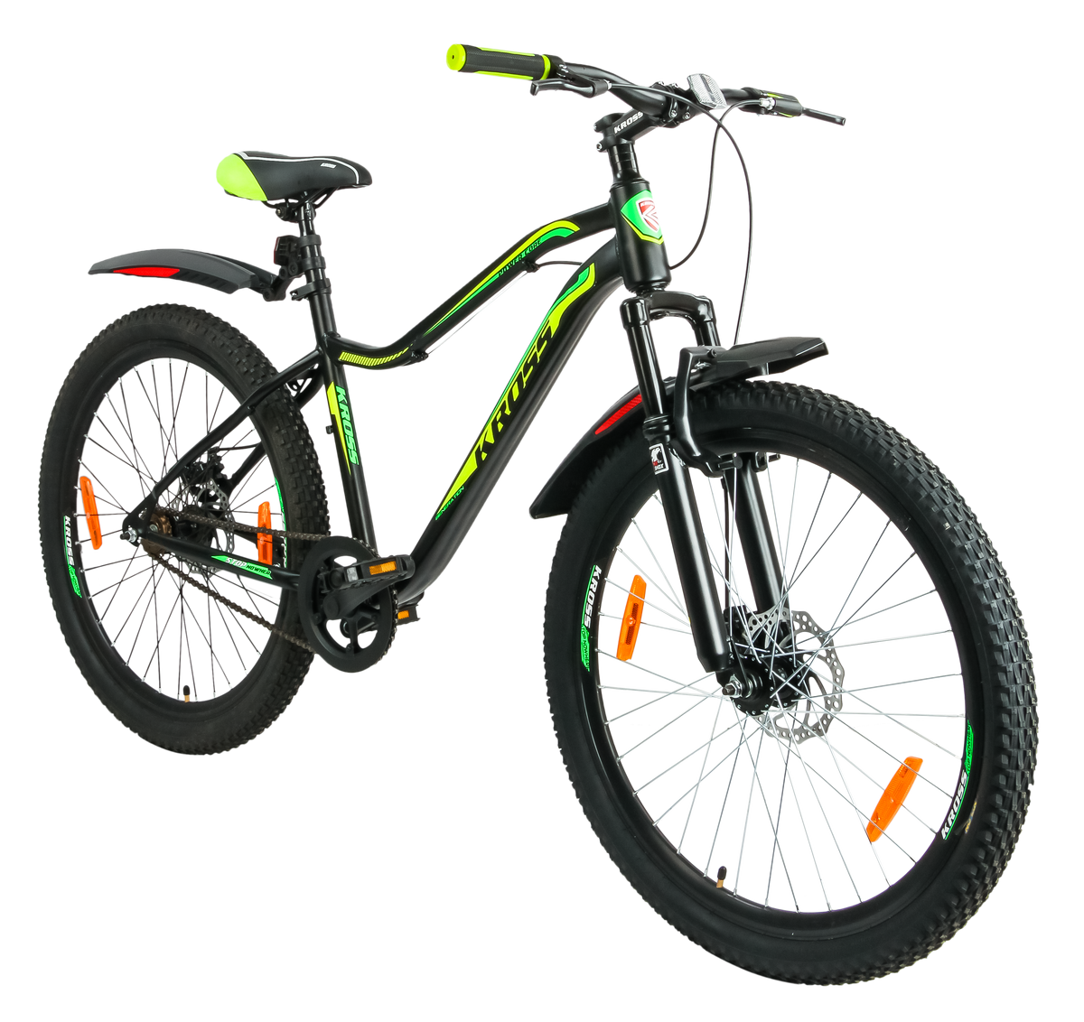 POWERCORE KROSS 24T M-BK AL/RIM SS 2.4