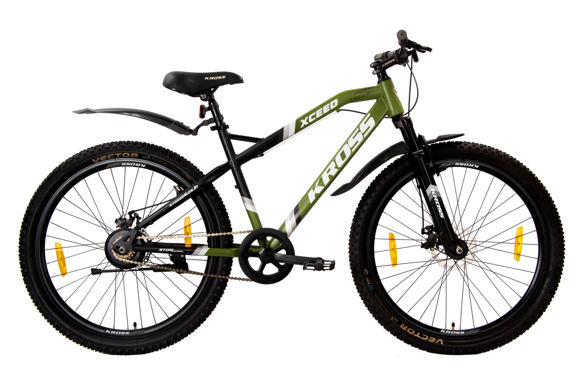 XCEED KROSS 27.5T M-GRN-BK ALRM DD SS WD