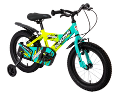 NEW CLAMOUR KROSS 16T M-YLW-BLUE AL/RM 2IN1