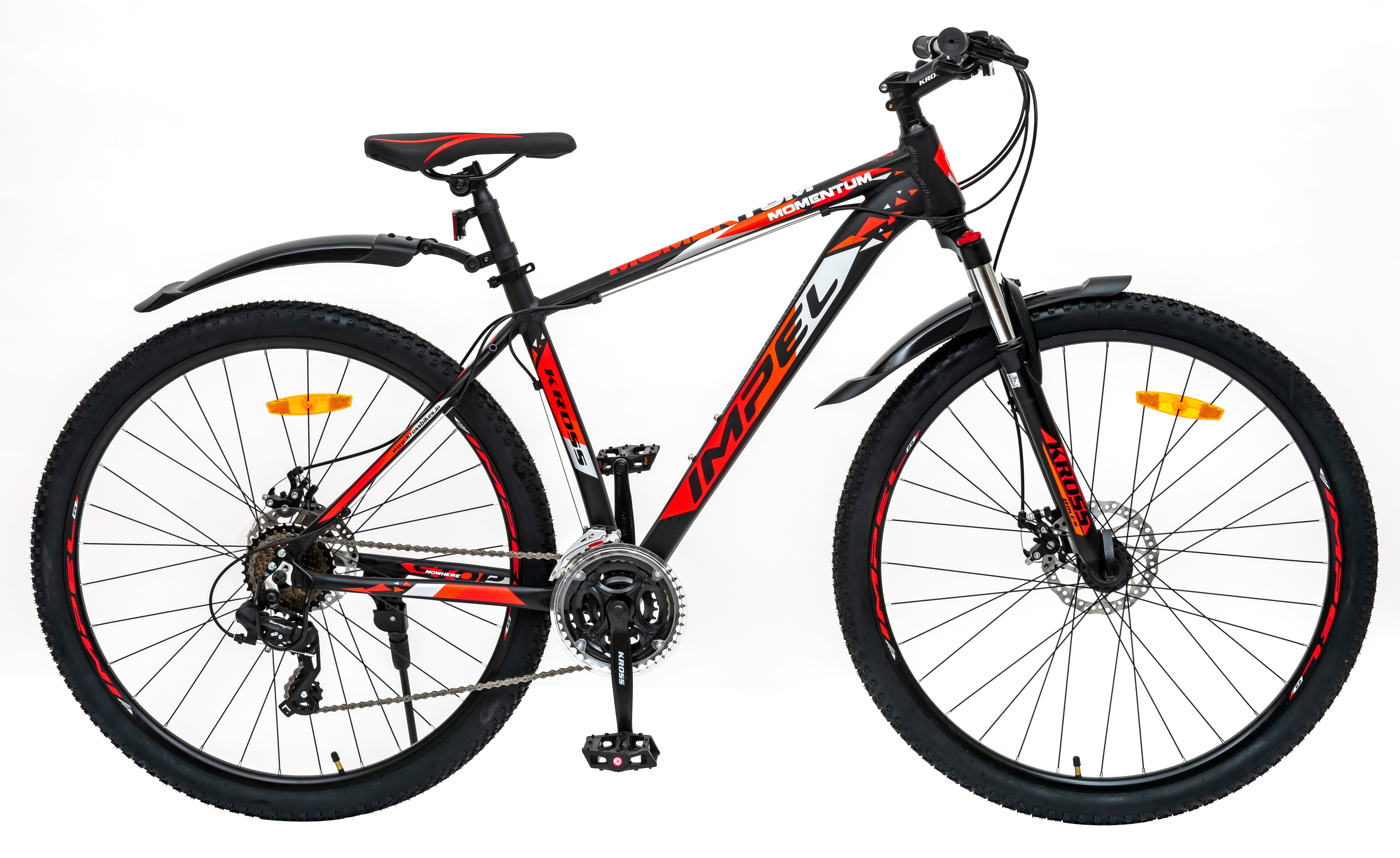 momentum gears Kross Momentum 29T 24-Speed Dual Disc Brake Alloy MTB Bicycle (Orange- – Kross Bikes