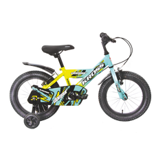 NEW CLAMOUR KROSS 16T M-YLW-BLUE AL/RM 2IN1