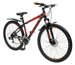 N-SPIRE 29T 21-Speed MTB with LTWOO Gear System, Suspension Fork & Dual Disc Brakes (Orange)
