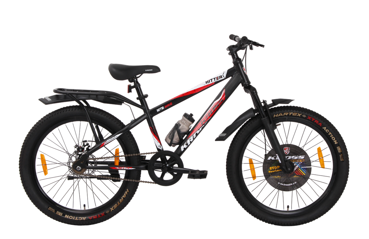 HITTER 26T IBC SINGLE SPEED BLACK – Kross Bikes