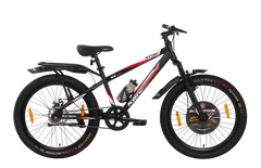 HITTER 26T IBC SINGLE SPEED BLACK