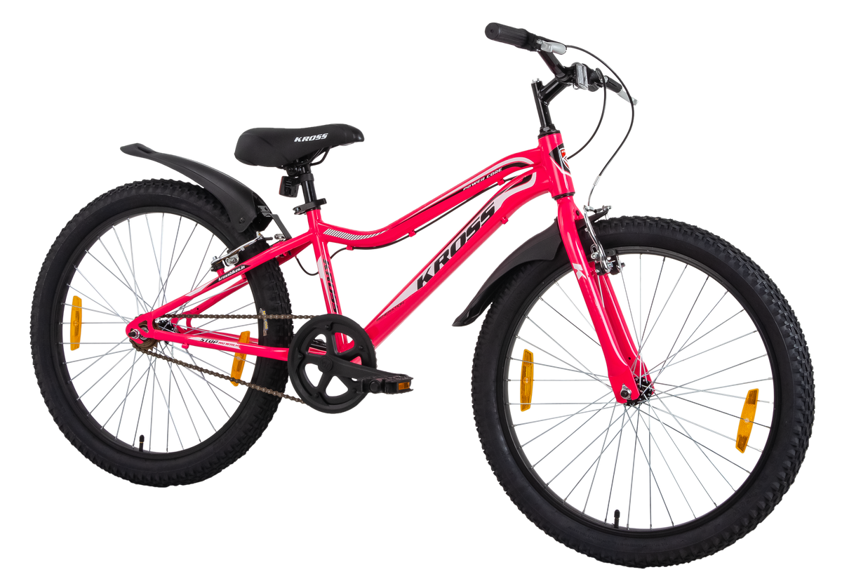 POWERCORE KROSS 24T PNK YS796 AL/RIM SS 2.4