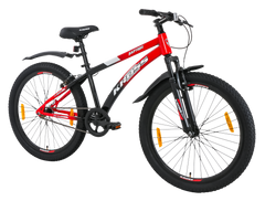 RAPTURE KROSS 26T BK-RED ALRM DW DD SS