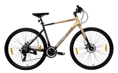 ROAM KROSS 700C BK/GOLD 21S DD DW AL/RIM