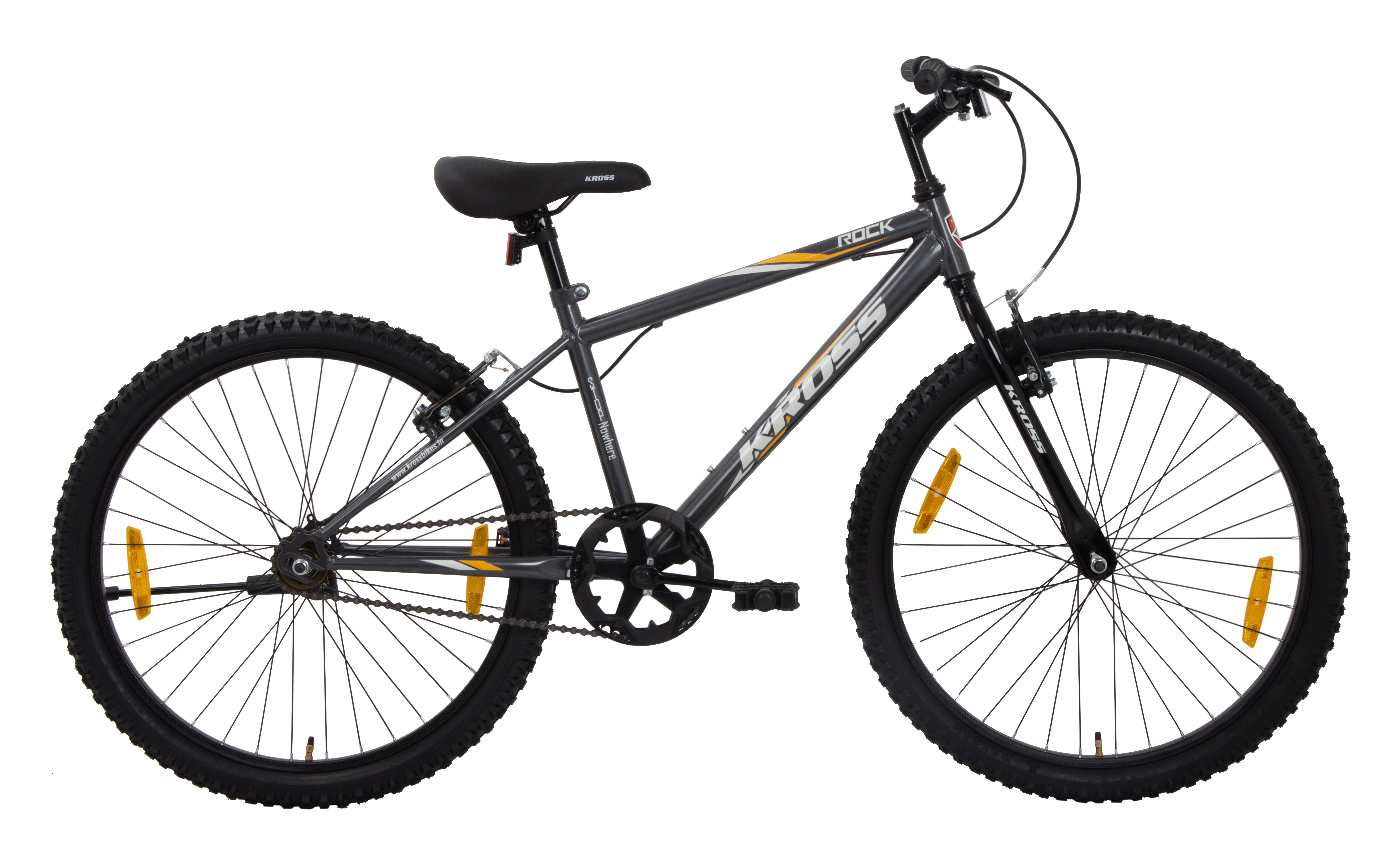 ROCK KROSS 24T ABBY GREY SS BK ST/RIM
