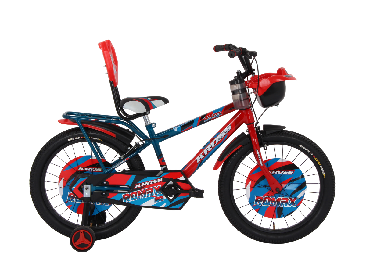 ROMAX KROSS 20T BL/RD STRM CKD 2IN1-BOP