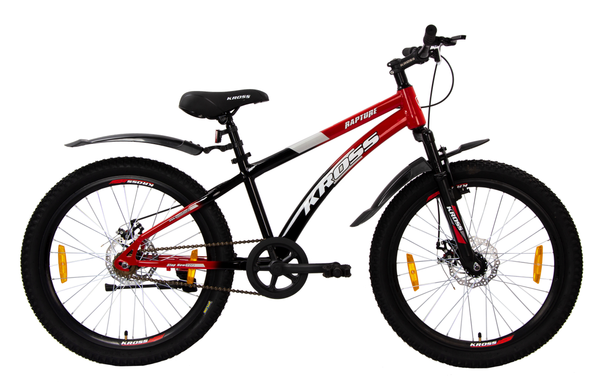 RAPTURE KROSS 24T BK-RED ALRM DW DD SS