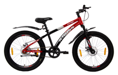 RAPTURE KROSS 24T BK-RED ALRM DW DD SS