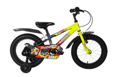 SUPERB KROSS 16T SS M-YLW-BL ALRM 2 IN 1
