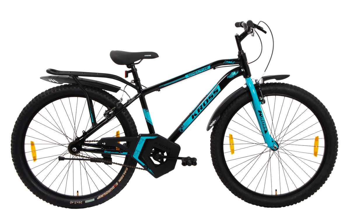 SPECTRE KROSS 26T BK-BLUE SS CKD