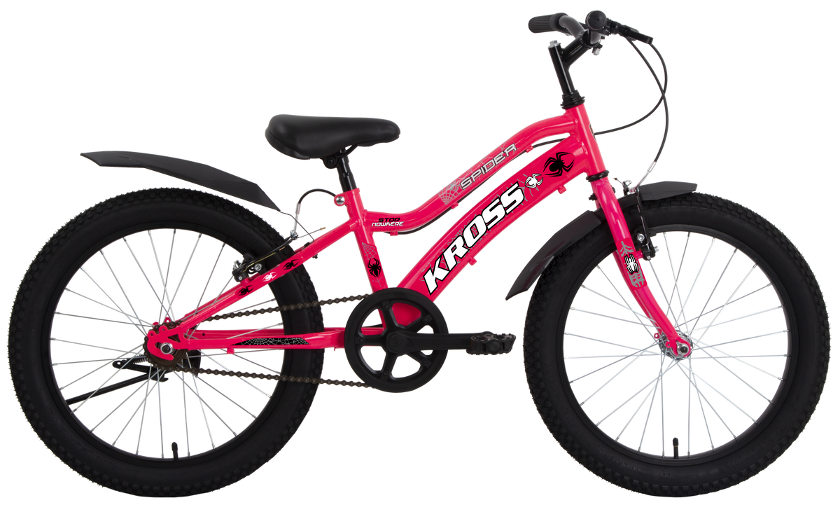 SPIDER KROSS 20T SS PINK YS 796 AL/RM