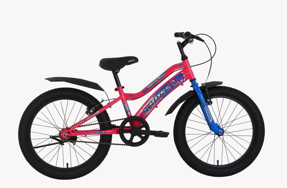 Kross Spider 24T Kids Bicycle | Steel Frame | Dual V-Brake