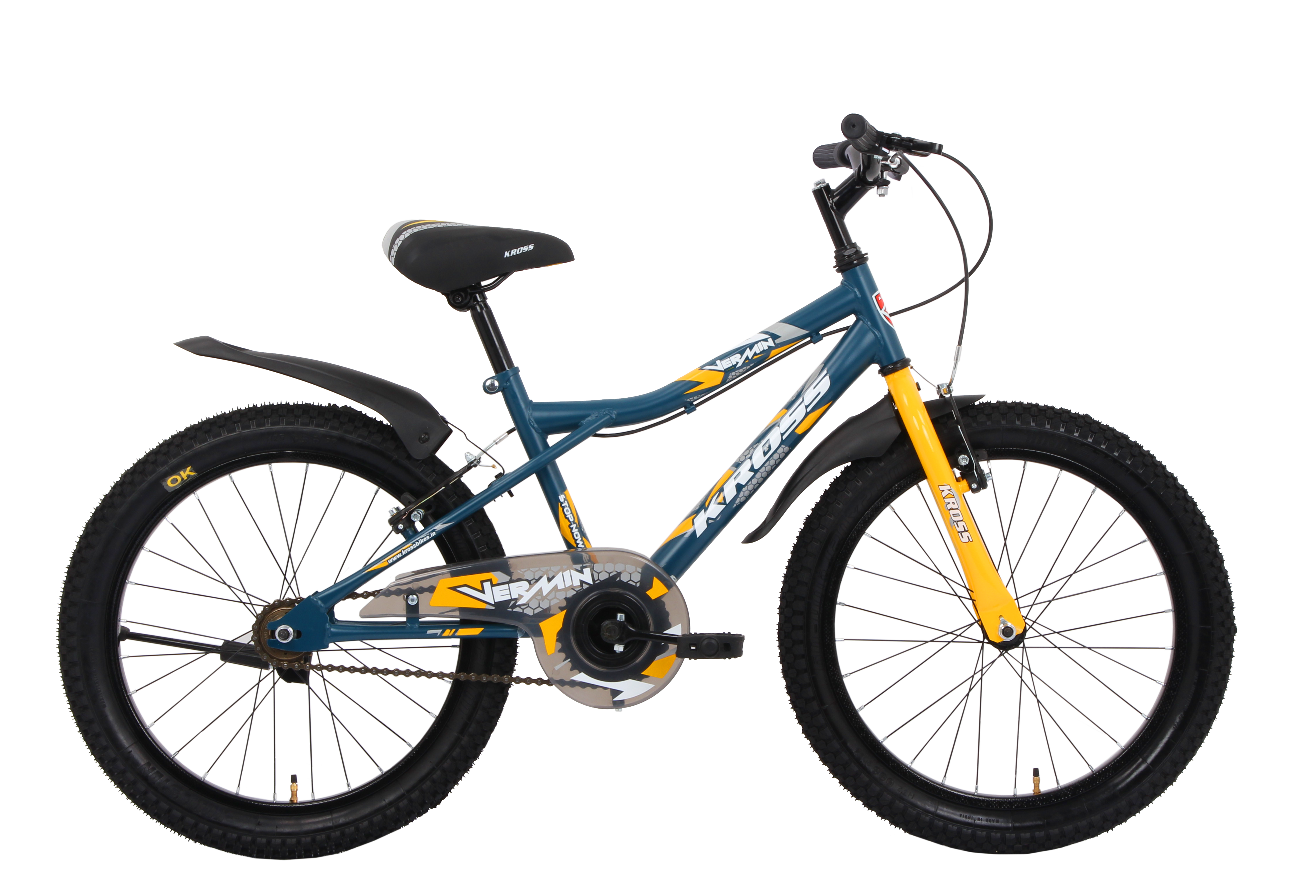 VERMIN KROSS 20T BL/YL ST/RM 2IN1