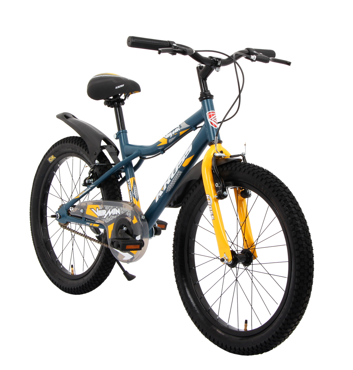 VERMIN KROSS 20T BL/YL ST/RM 2IN1