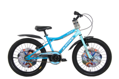 Kross Xavier 20T Kids Bicycle | Dual V-Brake | Steel Frame | 5–8 Years | Blue