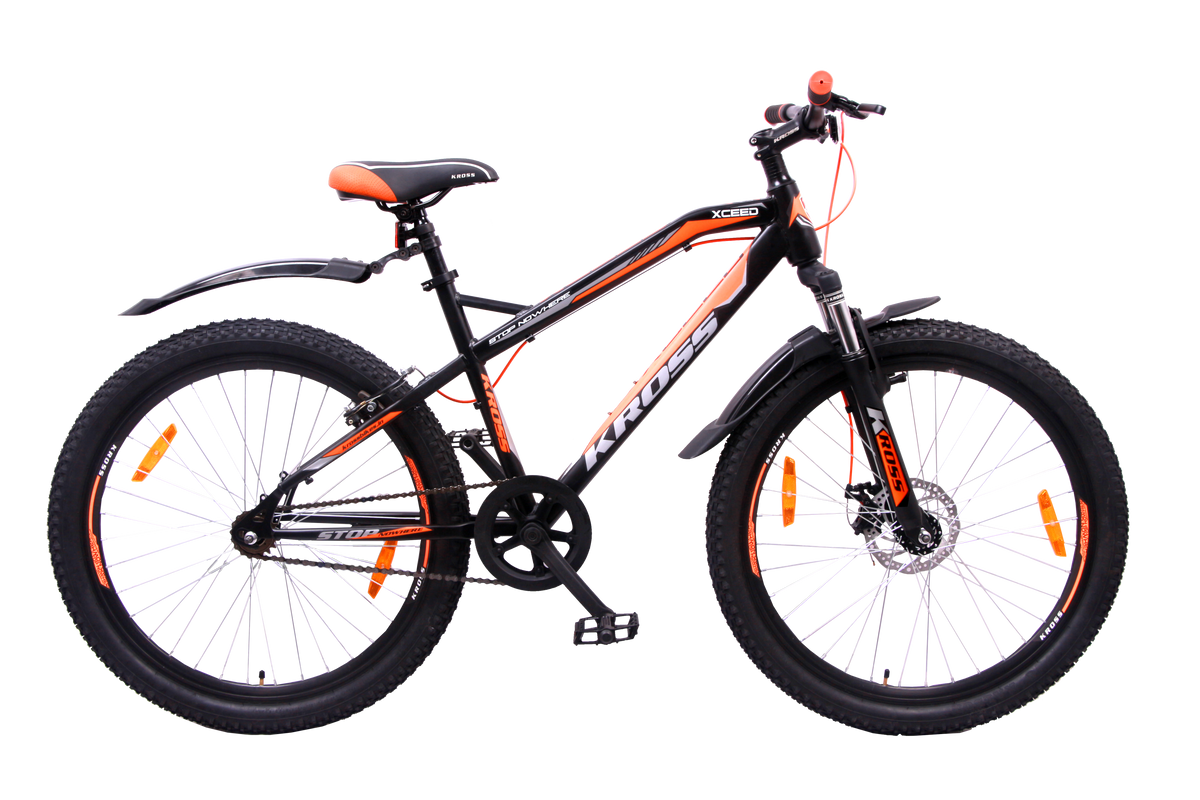 XCEED KROSS 26T SS GREY-BK DD AL/RIM WD
