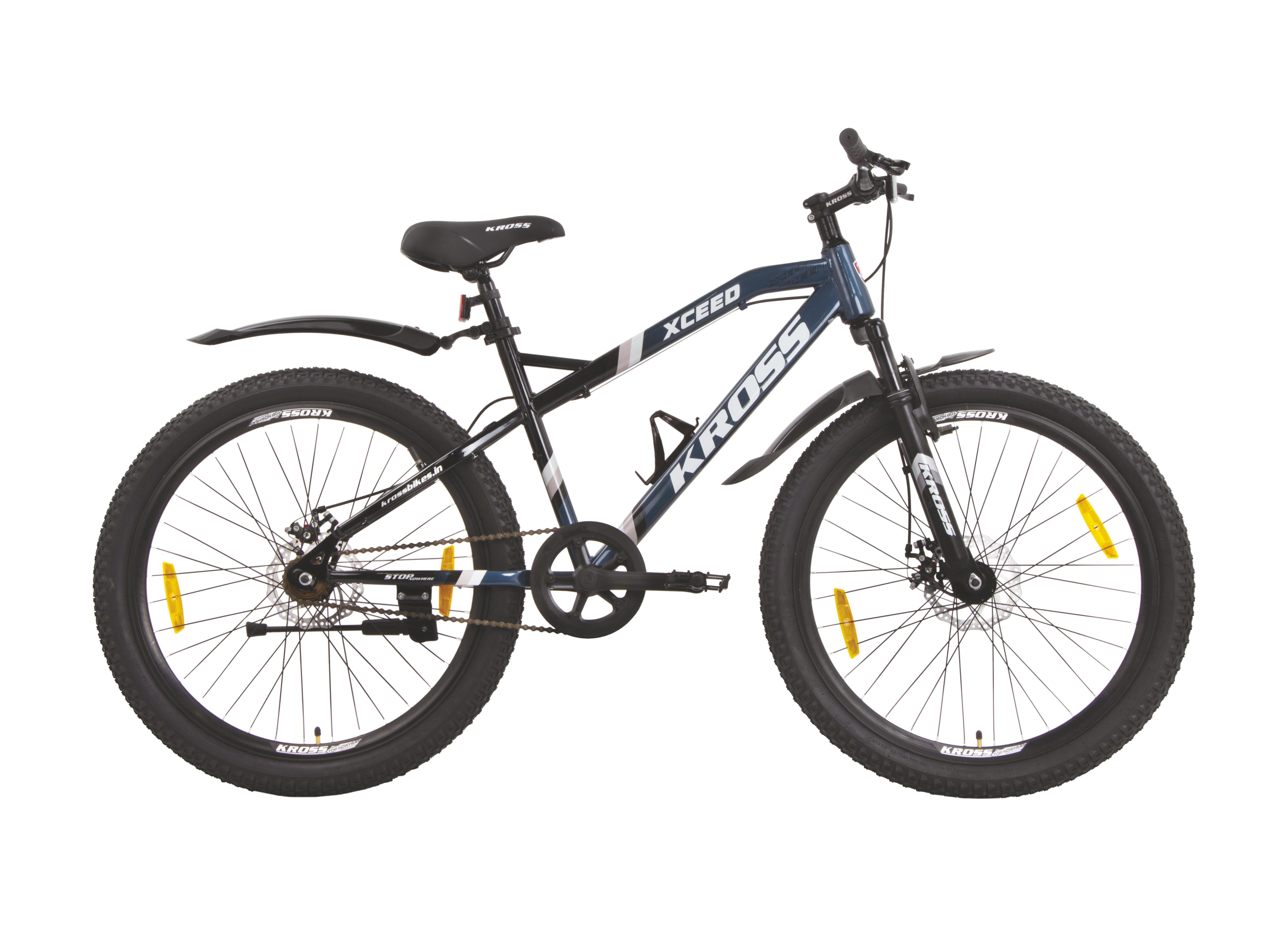XCEED  26T SINGLE SPEED  GREY-BK